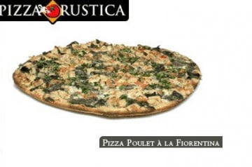 Les pizzas hallal Pizza Rustica