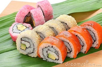 Les plats japonais Génération Sushi