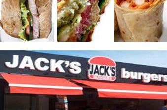 Les sandwiches Jack's Express