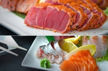 Les Sashimis et Tatakis Planet Sushi