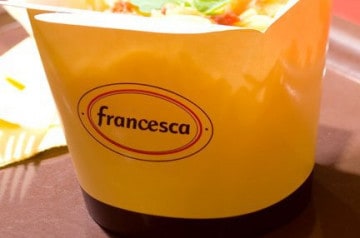 Les sauces italiennes de chez Francesca
