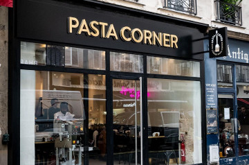 Matt Pokora ouvre un nouveau restaurant de pâtes à Paris