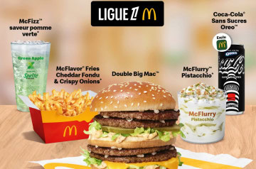 McDonald's : 7 spécialités internationales en France