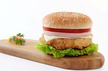 McDonald's propose du burger sans gluten