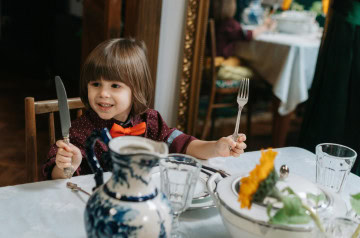 Menu enfant au restaurant : les formules pour les fêtes