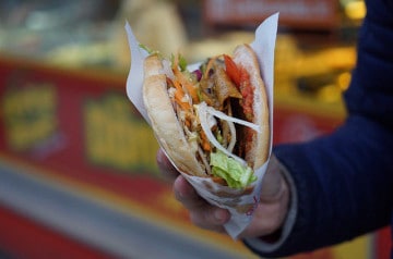 Metz détient le record du kebab en France