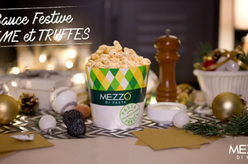 Mezzo Di Pasta célèbre Noël avec deux créations festives