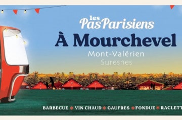 Mourchevel, restaurant d'hiver éphémère jusqu'en mars 2020