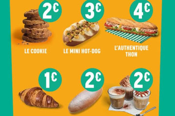 Offres exclusives dans les Brioches Dorées