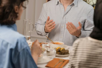 On s'entend mieux au restaurant l'hiver ?