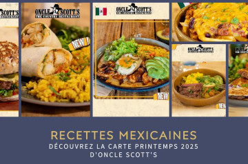 Oncle Scott's lance sa carte mexicaine pour l'été 2025