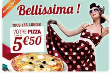 Opération Bellissima Tutti Pizza