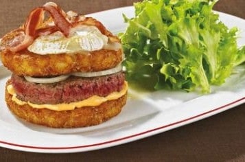 Opération burger chez La Boucherie jusqu’au  5 février 2017