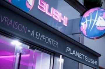 Ouvertures automnales Planet Sushi 