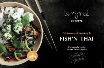 Pitaya lance le Fish’n Thaï, recette de saison éphémère