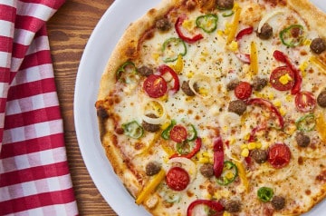 Pizza Hut adopte le fromage vegan