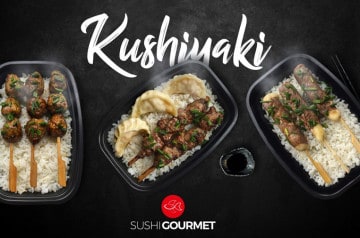 Plaisir maximum avec les plats exclusifs de Sushi Gourmet