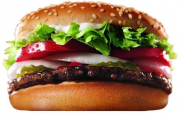 Plus de 300 burger King en France