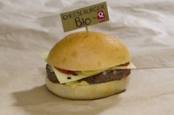 Quick donne naissance au premier Cheeseburger Bio!