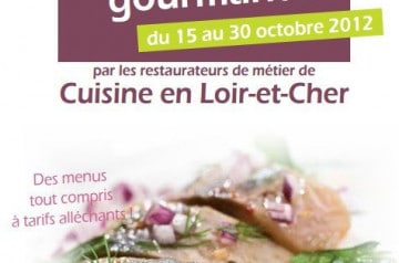 Quinzaine gourmande pour Cuisine en Loir-et-Cher