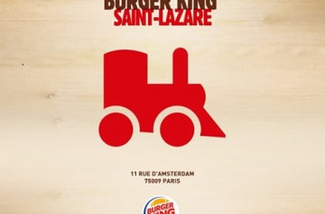 Réouverture de Burger King à la gare Saint-Lazare