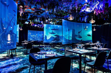 Restaurant Under the Sea : une expérience immersive à Paris