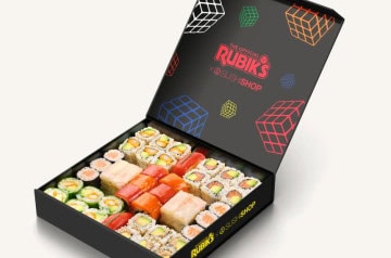 Rubik's Cube Box Sushi Shop : un jeu de saveurs