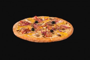 Rustique : Pizza du moment au Tutti Pizza