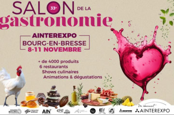 Salon de la Gastronomie de Bourg-en-Bresse 2024