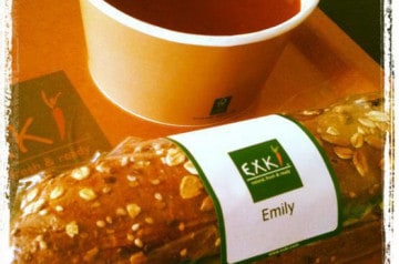 Sandwiches à base de pain bio chez Exki