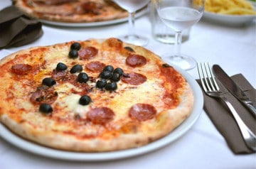 Scooter Pizz: des idées de pizzas pour le week-end