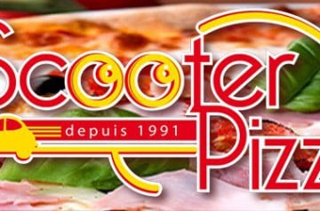 Sélection de pizzas chez Scooter Pizz