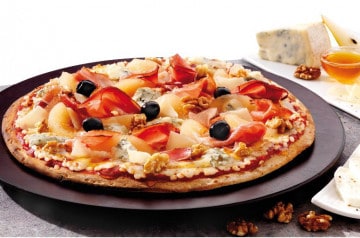 Sélection des pizzas gourmets de Tutti Pizza