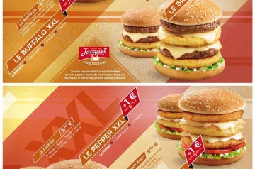 Speed Burger lance 4 burgers XXL à prix XXS