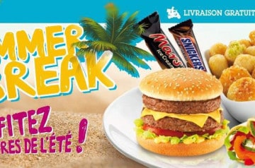Summer Break Speed Burger