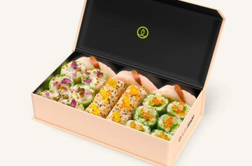 Sushi Shop : entre cuisine moléculaire et plats chauds