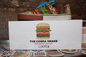 The Cobra Snake, Vans et Colette