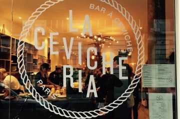 Un restaurant de Céviche à Paris : la Cevicheria