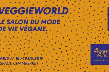 VeggieWorld Paris: rendez-vous les 18 et 19 mai 