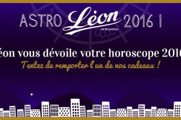 Votre horoscope 2016 avec Léon de Bruxelles