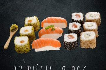 Vous songez à manger sain ? Testez O'Sushi