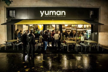 Yuman le slow-food parisien