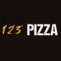 Logo 1 2 3 Pizza