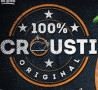Logo 100% Crousti Original