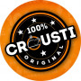 Logo 100% Crousti Original