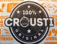 Logo 100% crousti original