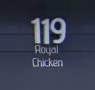 119 Royal Chicken Stains