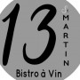 Logo 13, St Martin