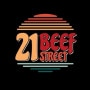 Logo 21 Beef Street