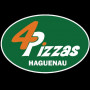 Logo 4PIZZAS